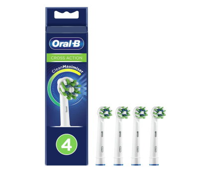 Końcówka do szczoteczek i irygatorów Oral-B Końcówka do szczoteczki ROTARY CrossAction EB50-4 CleanMaximiser (4 szt.)